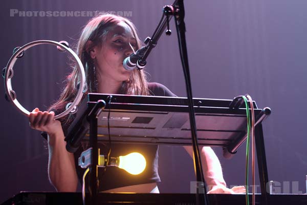 STEALING SHEEP - 2013-05-21 - PARIS - Le Trianon - Rebecca Hawley